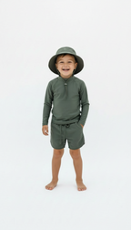 Swim Hat Kids Juniper