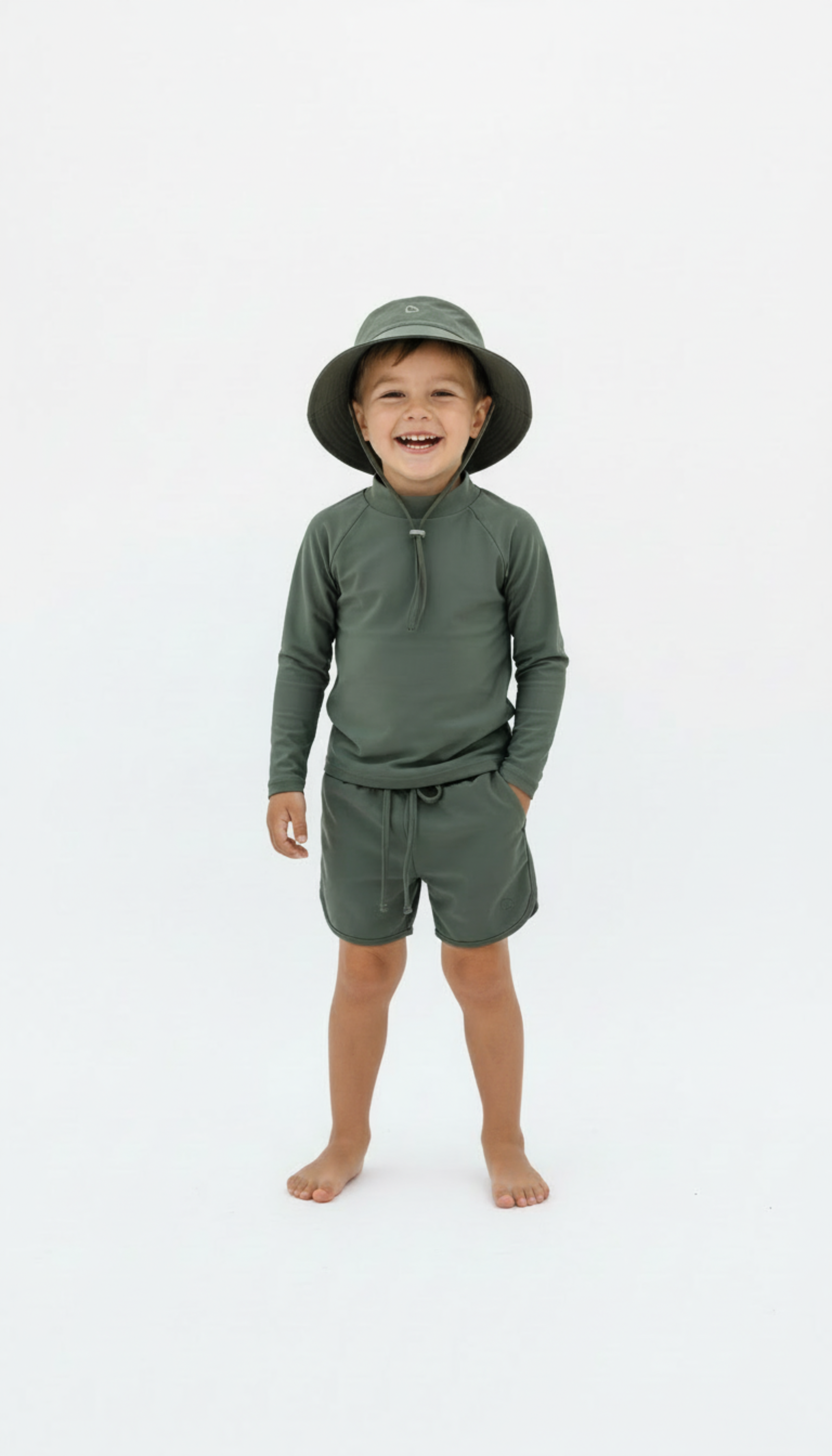 Swim Hat Kids Juniper