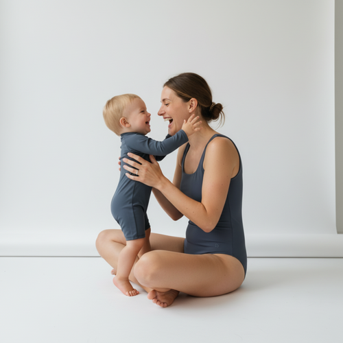 Aura Swimsuit Woman - Moonlight