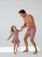 Cove Swim Shorts Man - Rosewood