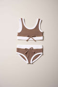 Signature Bikini - Cocoa Creme