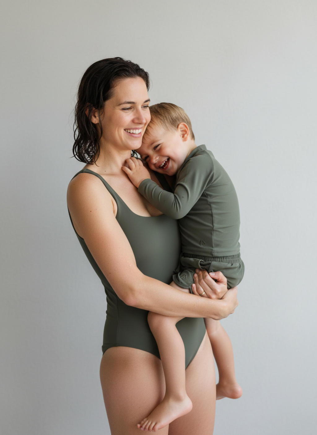 Aura Swimsuit Woman - Juniper