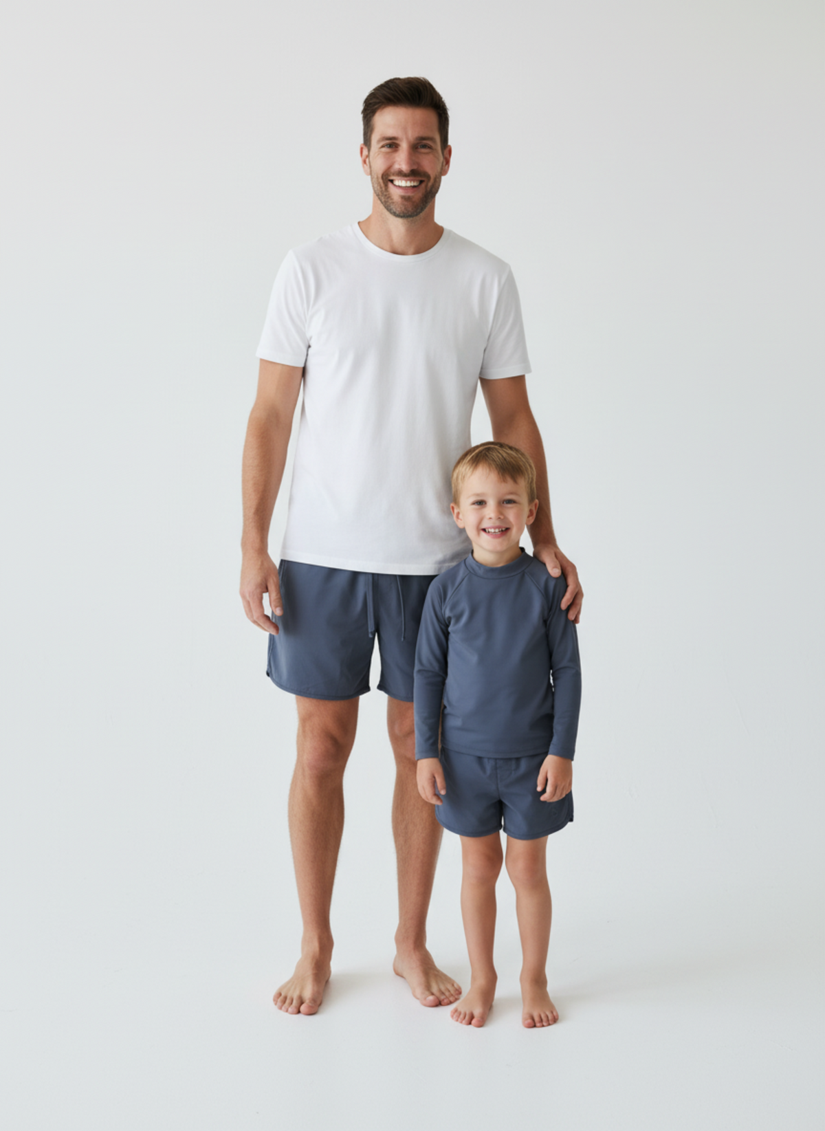 Cove Swim Shorts Man - Moonlight