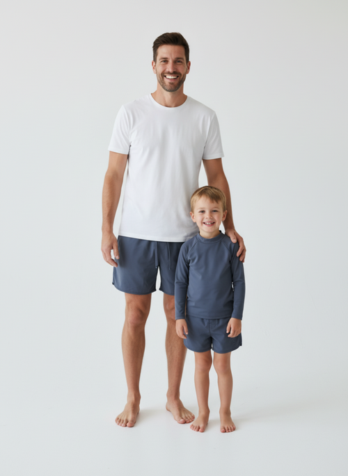 Cove Swim Shorts Man - Moonlight