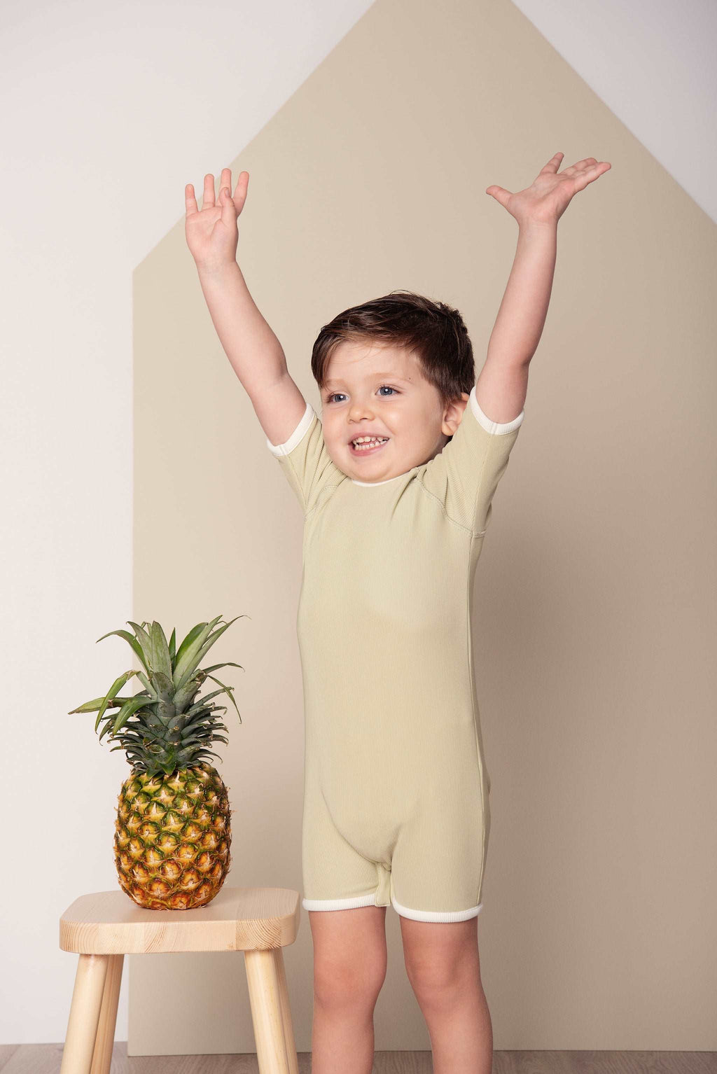 Signature Onesie Swimsuit - Pistachio