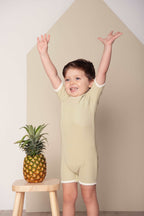 Signature Onesie Swimsuit - Pistachio