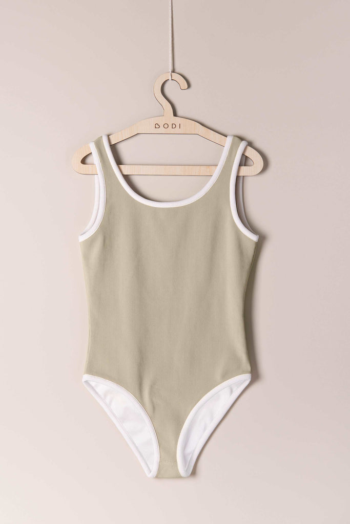 Signature Swimsuit Woman - Pistachio