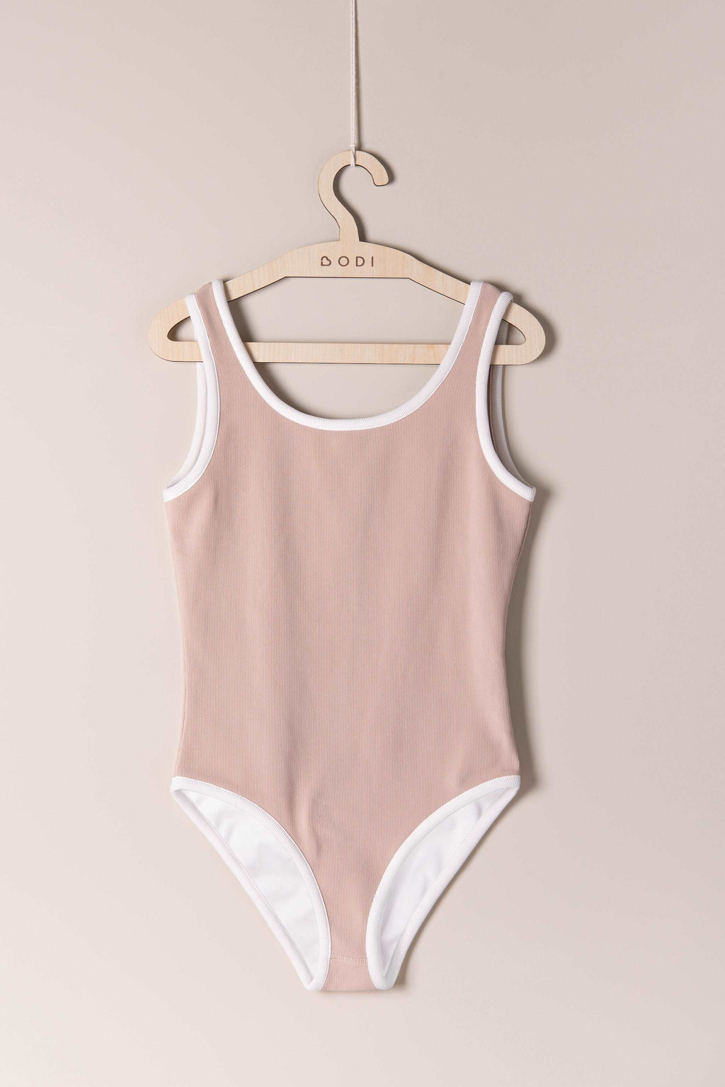 Signature Swimsuit Woman - Rose Dust