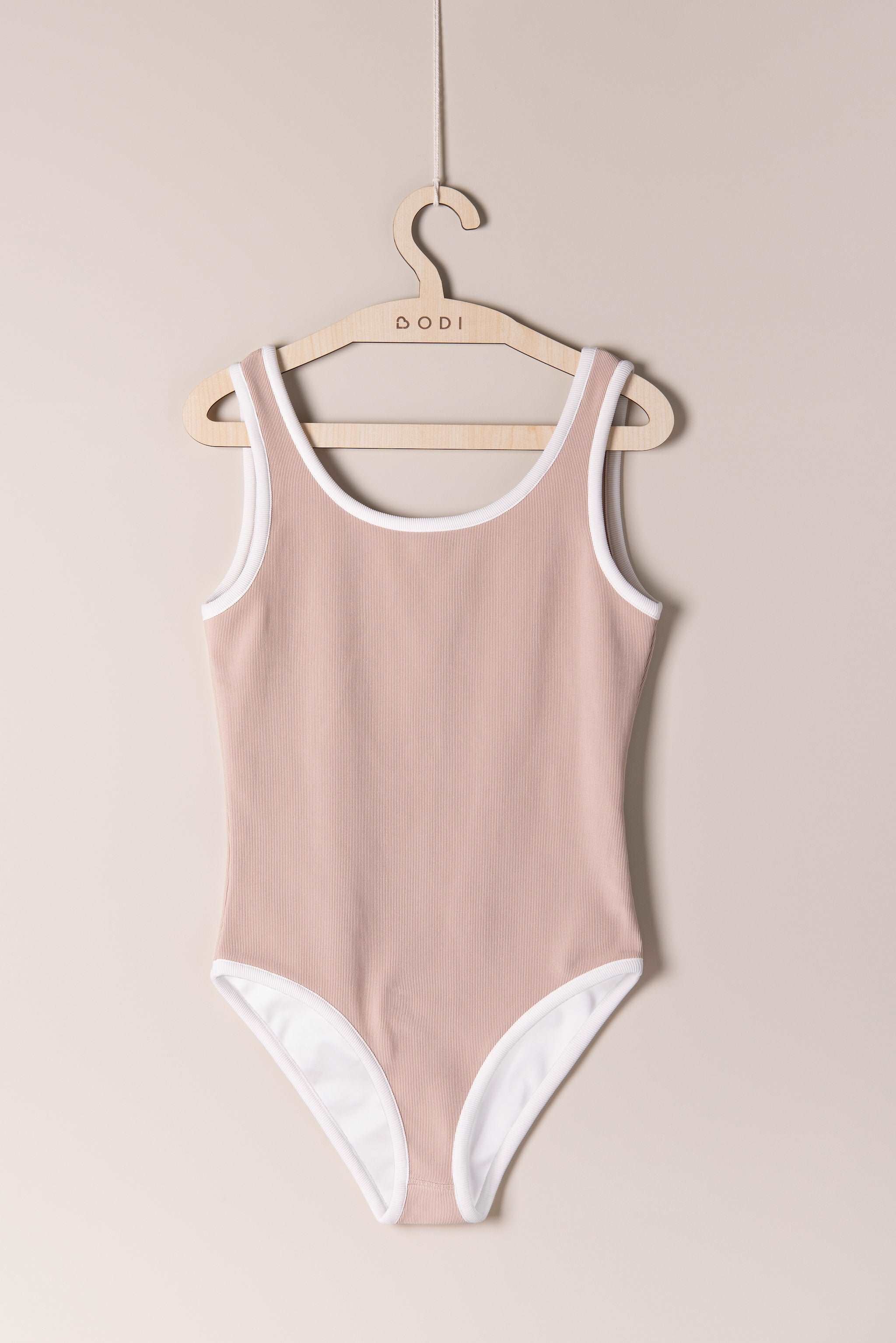 Signature Swimsuit Woman - Rose Dust