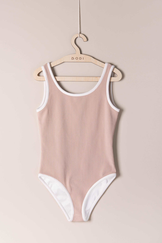 Signature Swimsuit Woman - Rose Dust