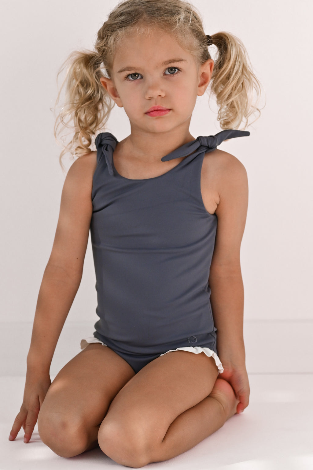 Ballerina Swimsuit Girls - Moonlight