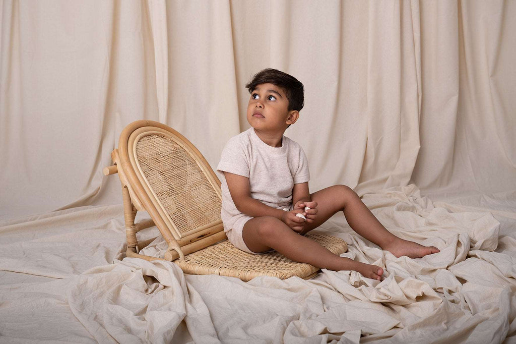 Terry Towelling Set - Oatmeal