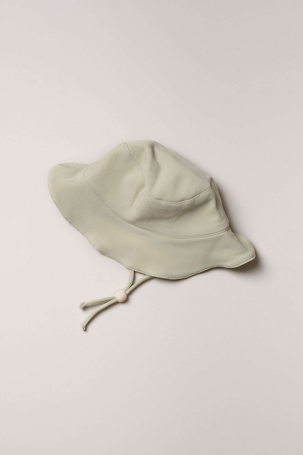 Ribbed Baby Swim Hat - Pistachio