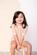 Signature Onesie Swimsuit - Rose Dust