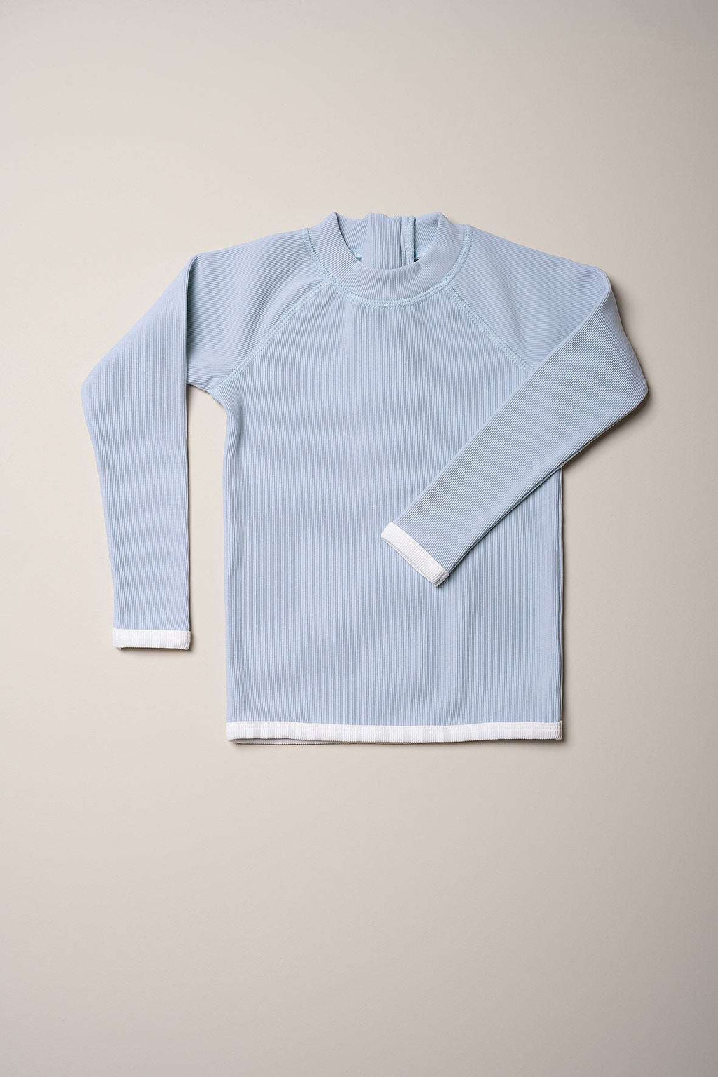 Signature Swim Top Zen Blue