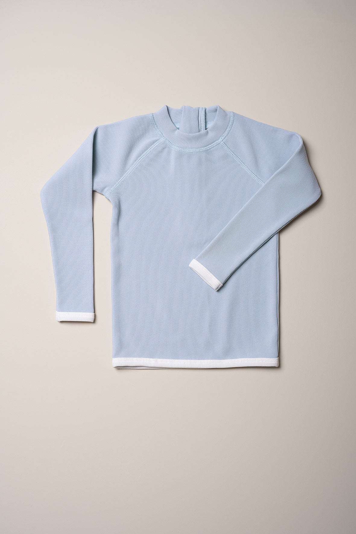 Signature Swim Top Zen Blue