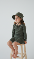 Wimbledon Swimsuit Girls - Juniper