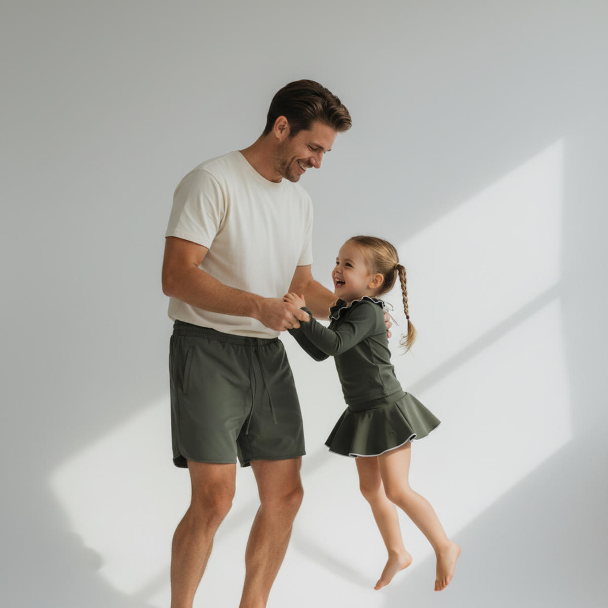 Cove Swim Shorts Man - Juniper