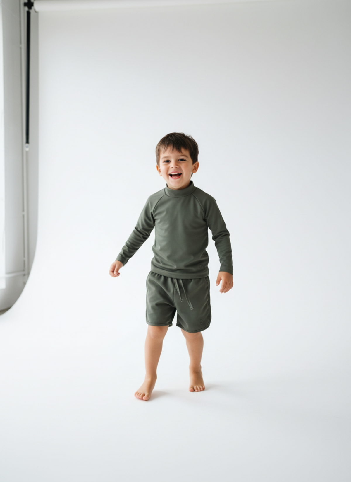 Surfer Swimsuit Boys - Juniper