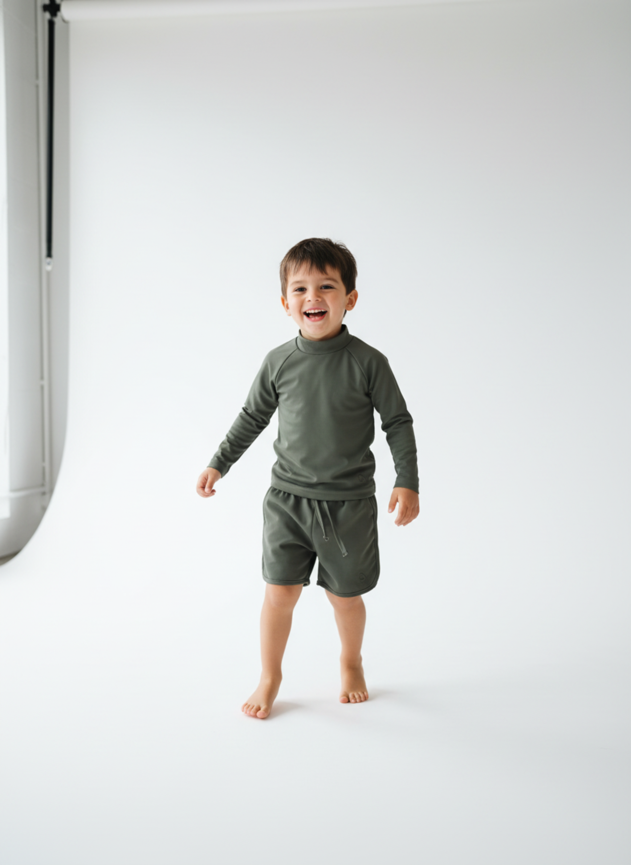 Surfer Swimsuit Boys - Juniper