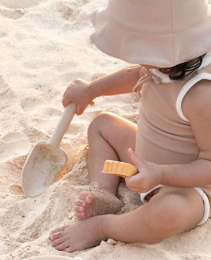 Signature Baby Swim Hat - Sand