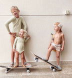 Signature Long Sleeve Swimsuit - Pistachio