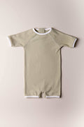 Signature Onesie Swimsuit - Pistachio
