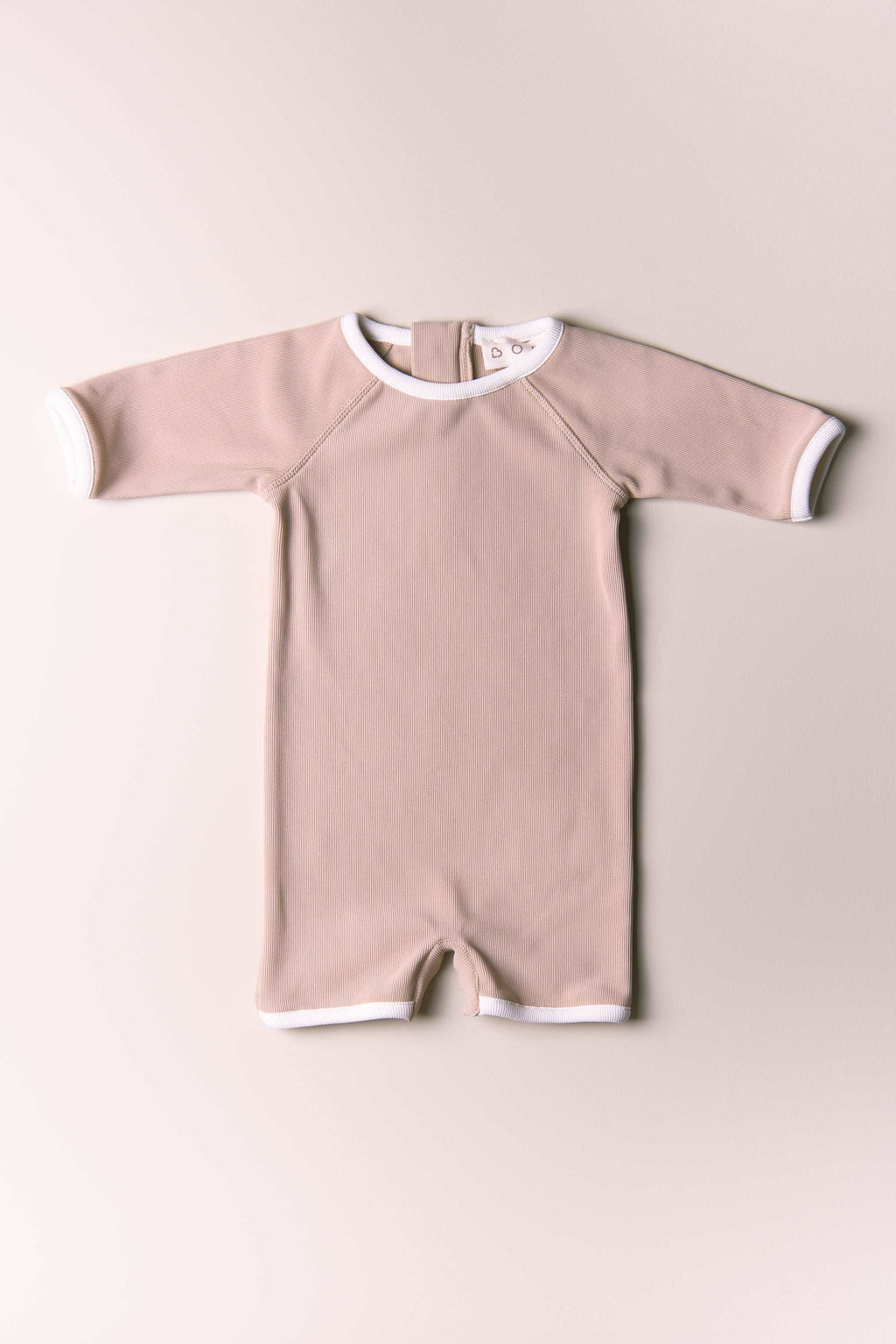 Signature Onesie Swimsuit - Rose Dust
