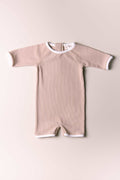 Signature Onesie Swimsuit - Rose Dust