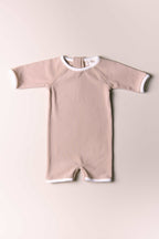Signature Onesie Swimsuit - Rose Dust