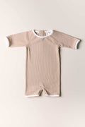 Signature Onesie Swimsuit - Sand