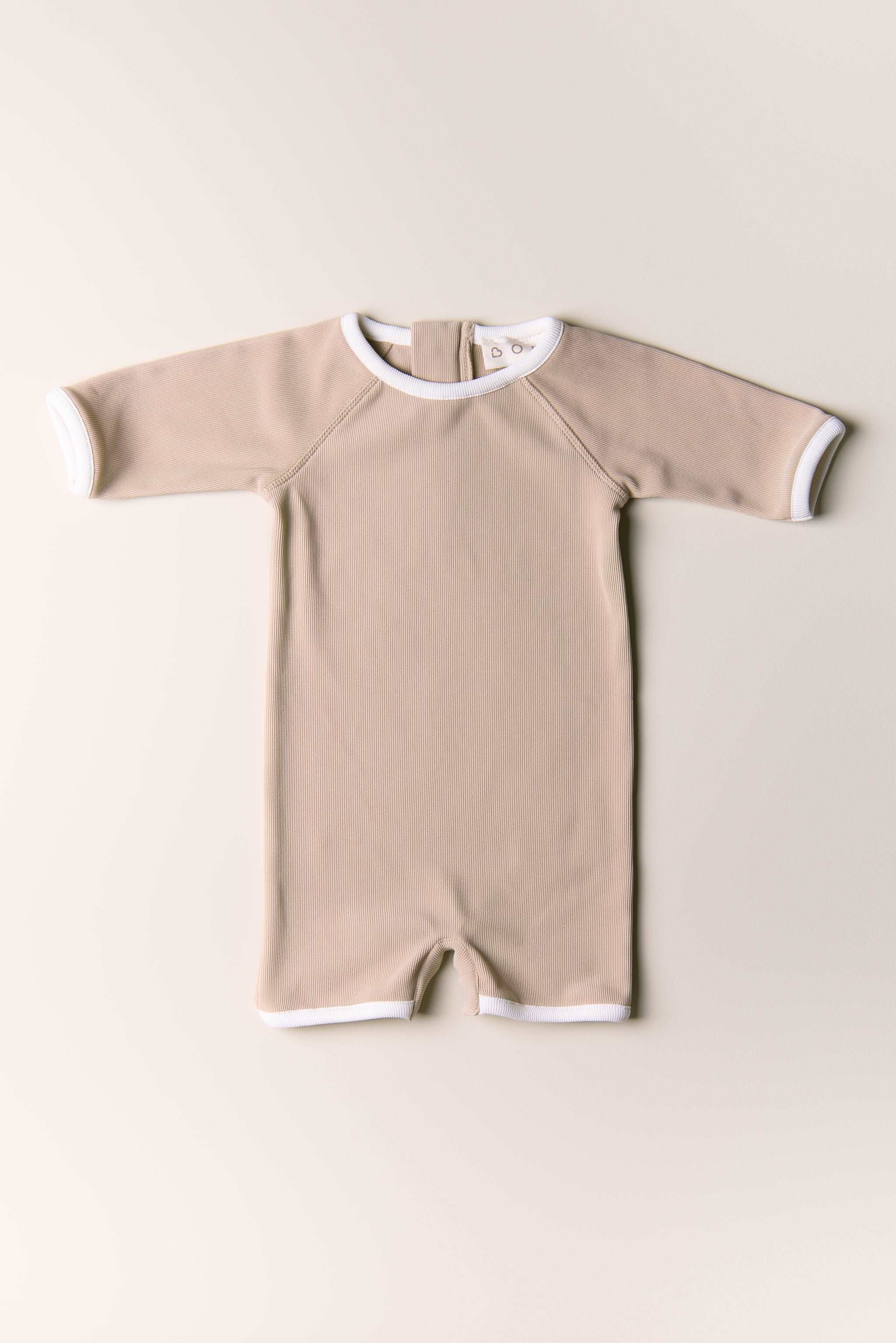 Signature Onesie Swimsuit - Sand