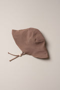 Ribbed Baby Swim Hat - Cocoa Creme