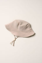 Ribbed Baby Swim Hat - Sand