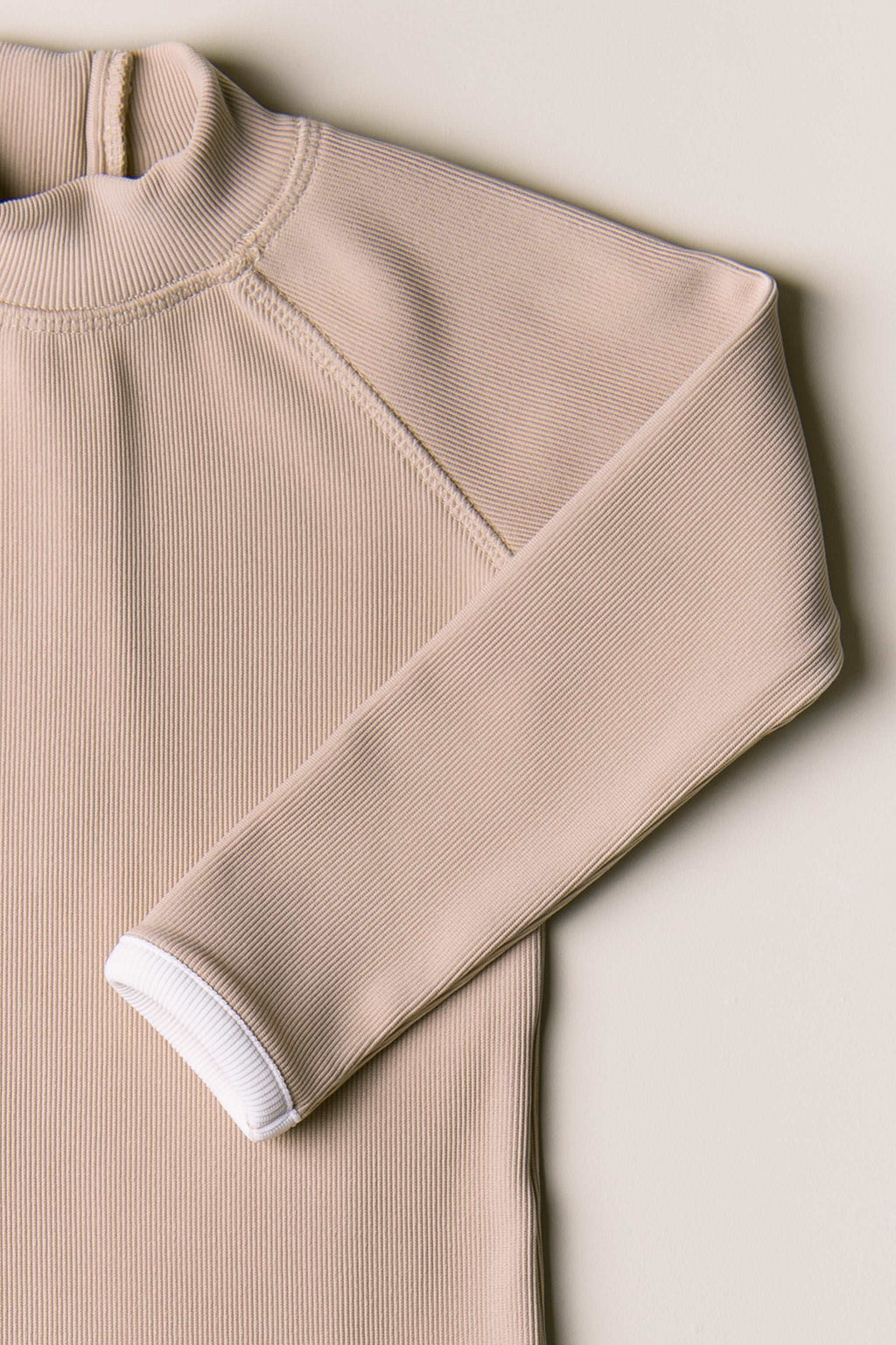 Signature Swim Top - Sand