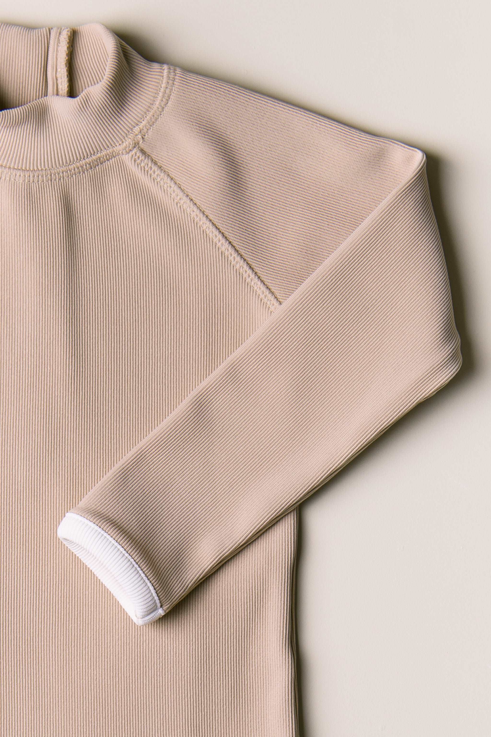 Signature Swim Top - Sand