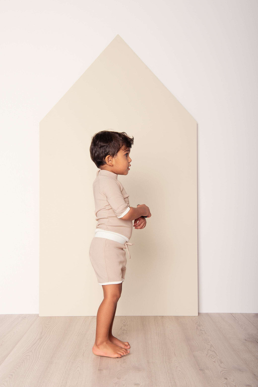 Signature Swim Shorts - Sand