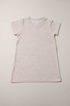 Terry Towel Dress - Oatmeal