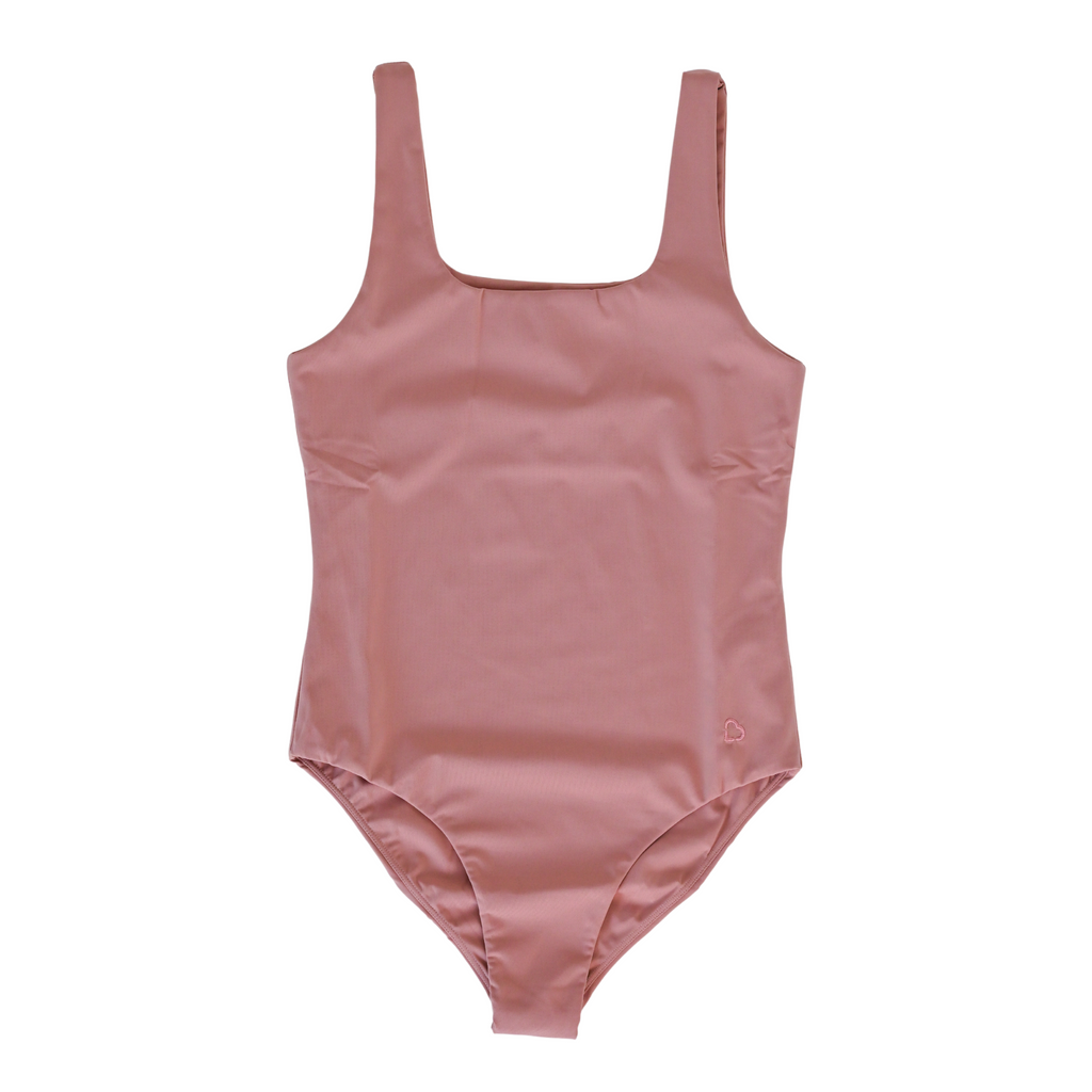 Aura Swimsuit Woman - Rosewood