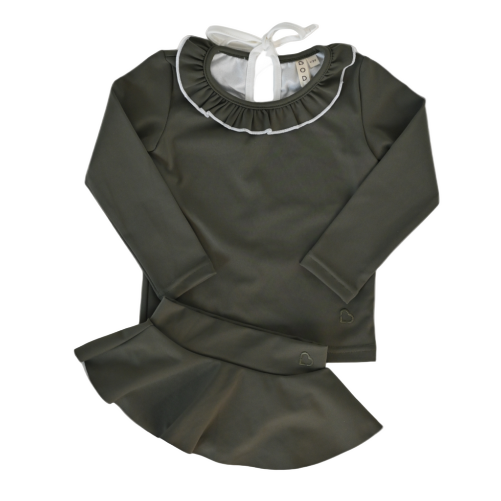 Wimbledon Swimsuit Girls - Juniper