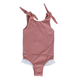Ballerina Swimsuit Girls - Rosewood
